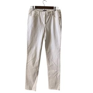 J. McLaughlin Classic White Lexi Pants